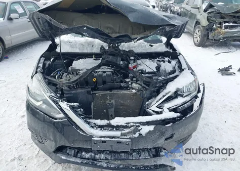 2019 Nissan Sentra Sv z USA, uszkodzony, nr VIN 3N1AB7AP5KY424711